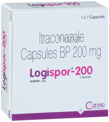 Logispor 200 Capsule image