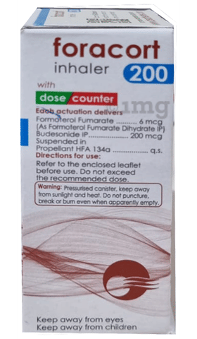 Foracort Inhaler 200 image