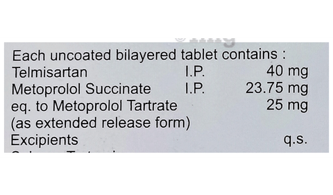 SarTic Beta 25 Tablet ER image SarTic Beta 25 Tablet ER image
