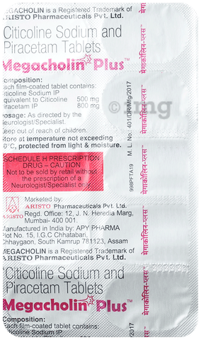 Megacholin Plus Tablet image