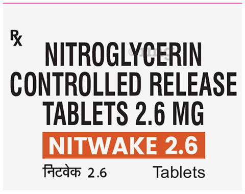 Nitwake 2.6 Tablet CR 1