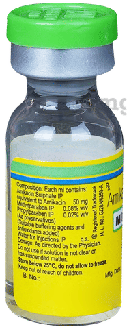 Mikacin 100mg Injection image Mikacin 100mg Injection image