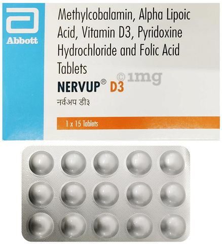 Nervup D3 Tablet image
