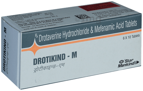 Drotikind-M Tablet
