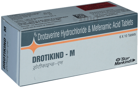 Drotikind-M Tablet image