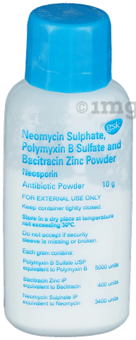 Neosporin Dusting Powder image Neosporin Dusting Powder image