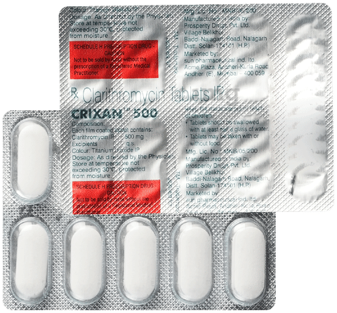 cRIXan 500 Tablet image