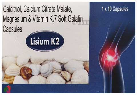 Lisium K2 Soft Gelatin Capsule
