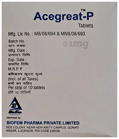Acegreat-P Tablet image