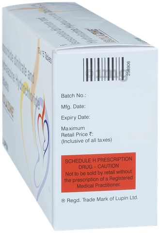 Isolazine Tablet image