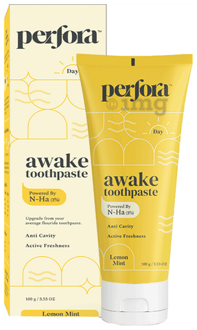 Perfora Awake Toothpaste Lemon Mint image Perfora Awake Toothpaste Lemon Mint image