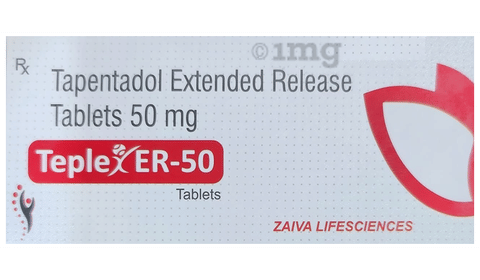 Teplex ER 50 Tablet image