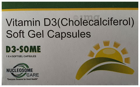 D3-Some Softgel Capsule image