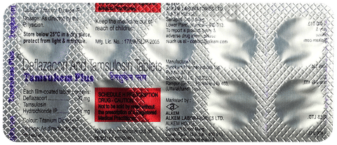 Tamsukem Plus Tablet image