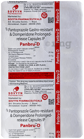 Panbru-D Capsule PR image