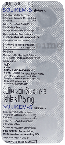 Solikem 5 Tablet