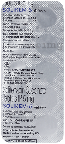 Solikem 5 Tablet image