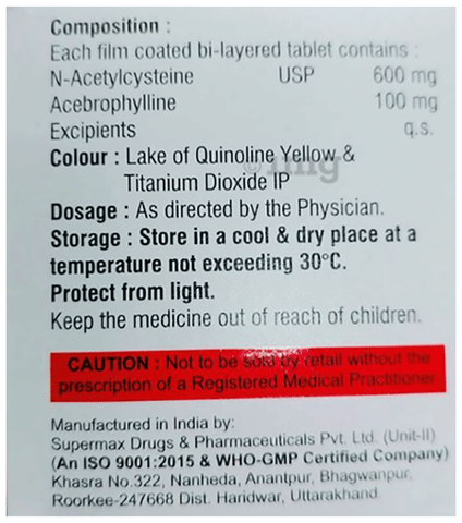 Abrolong-N Tablet image Abrolong-N Tablet image