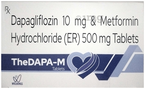 TheDapa-M Tablet ER image TheDapa-M Tablet ER image