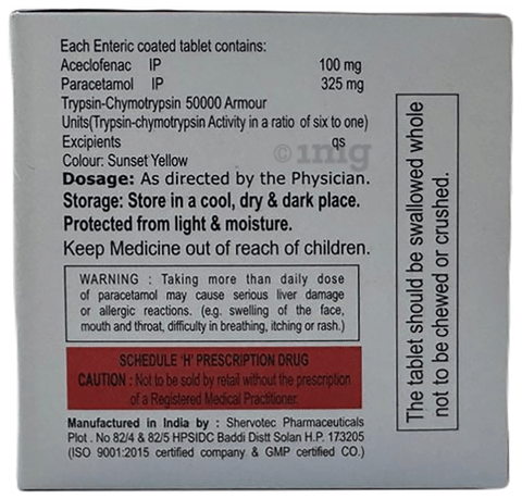 Chymowen AP Tablet image Chymowen AP Tablet image