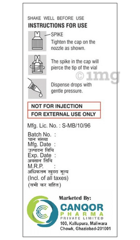 Tobron Eye Drop image Tobron Eye Drop image