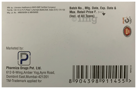 Telmonix-Trio Tablet image