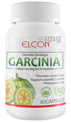 Elcon Garcinia Capsule image Elcon Garcinia Capsule image