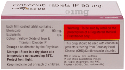 Gerynac 90 Tablet image