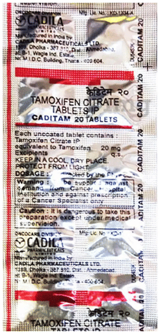 Caditam 20mg Tablet image