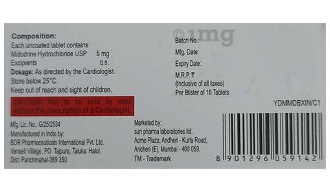 Xidorin 5 Tablet image