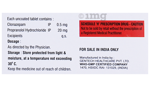 P-Clo Beta Tablet image P-Clo Beta Tablet image