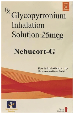 Nebucort-G Solution for inhalation