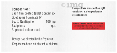 Qtpack 100 Tablet