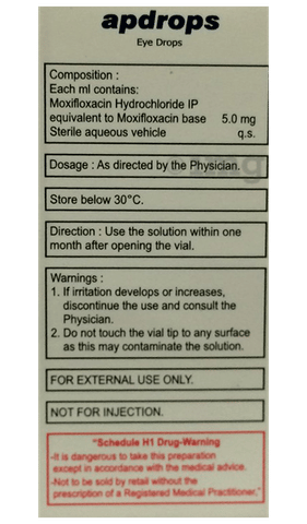 Apdrops Eye Drop image
