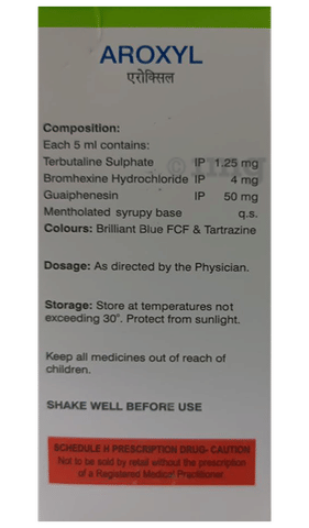 Aroxyl Syrup image Aroxyl Syrup image