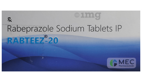 Rabteez 20 Tablet image