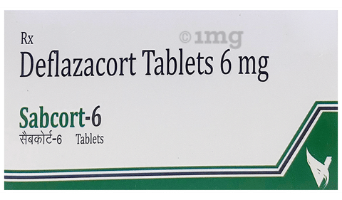 Sabcort 6 Tablet image