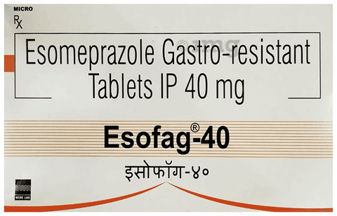 Esofag 40 Tablet image Esofag 40 Tablet image