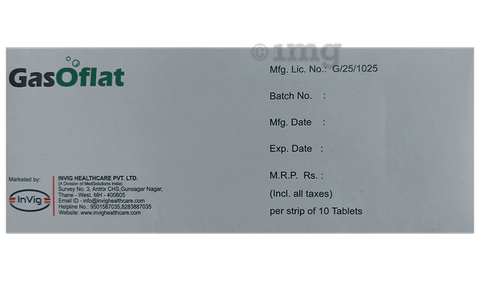 Gasoflat Tablet image