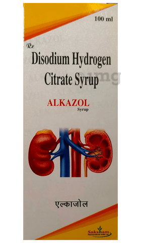 Alkazol Syrup image