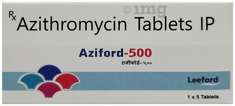 Aziford 500 Tablet image Aziford 500 Tablet image