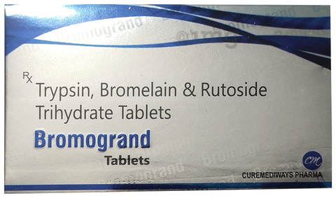 Bromogrand Tablet image