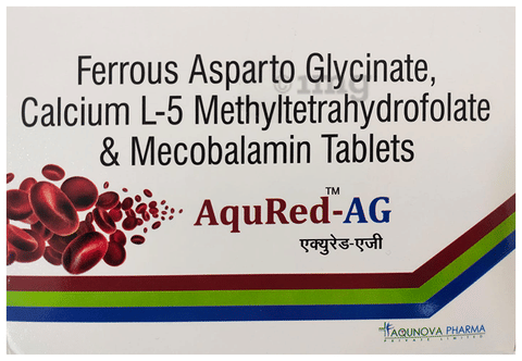 Aqured-AG Tablet 1