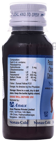 Nonax-Cold Oral Suspension