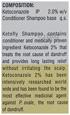 Ketofly Anti-Dandruff Shampoo+Hair Conditioner image