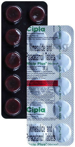 Nicip Plus Tablet image