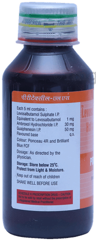 Piritexyl-LS Expectorant image