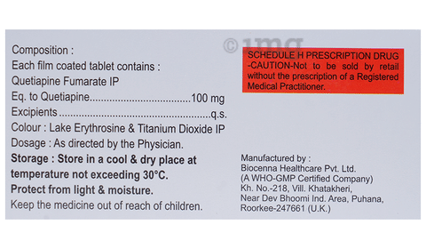 Qutifix 100 Tablet image Qutifix 100 Tablet image