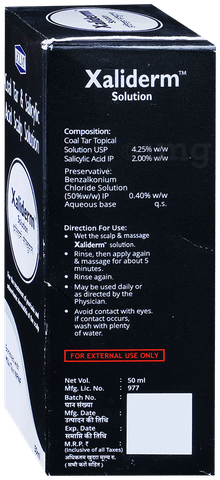 Xaliderm Solution image