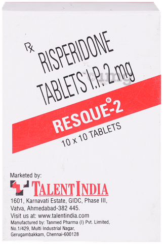 Resque 2mg Tablet image
